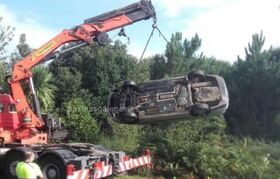Enlèvement épave 